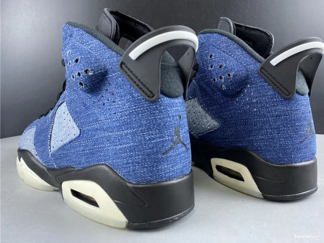 Cheap BK denim” air ct5350-401 6 “washed jordan 1105